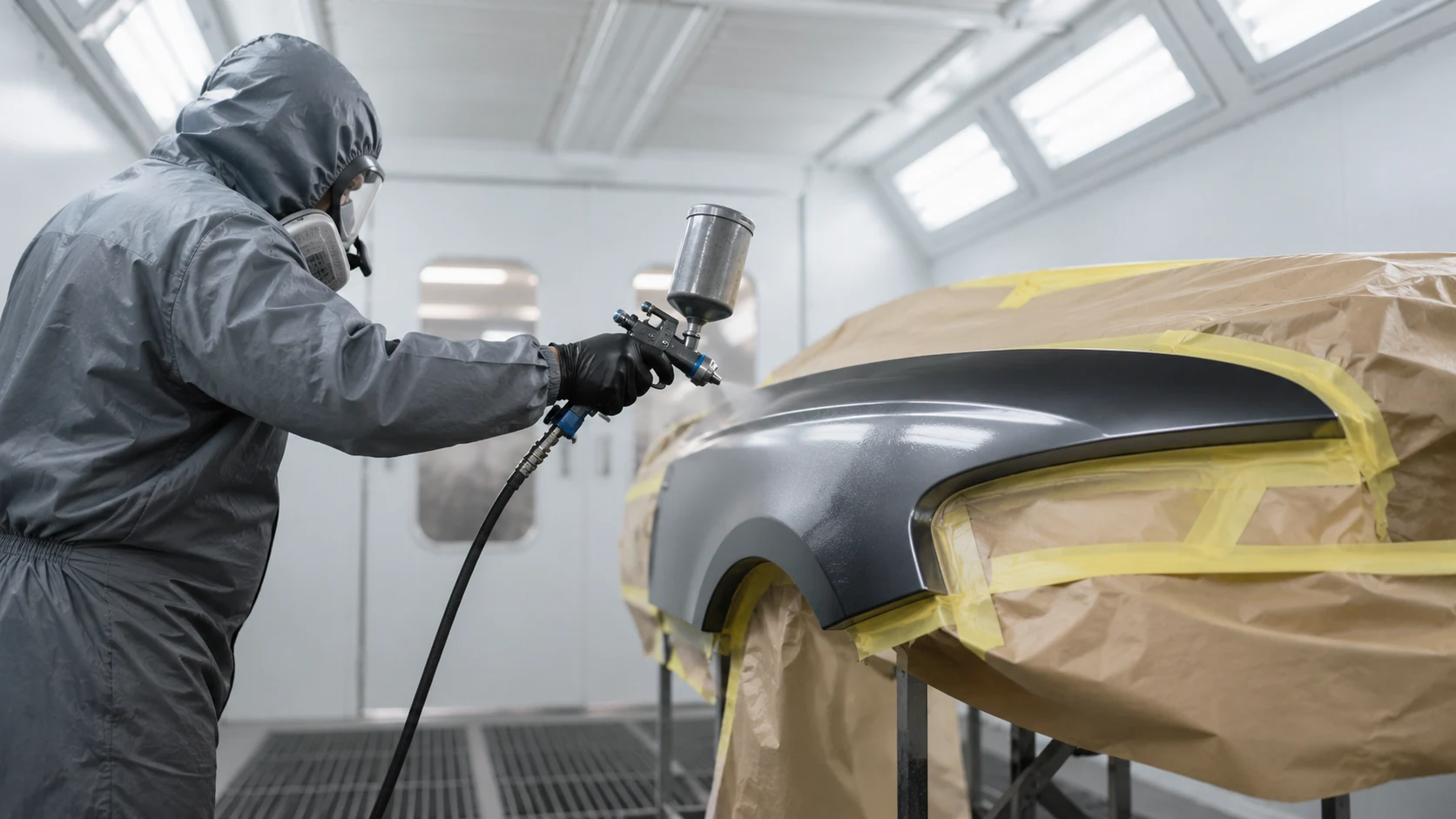 Professionelle Automotive-Arbeitsumgebung als Symbolbild für diese Position